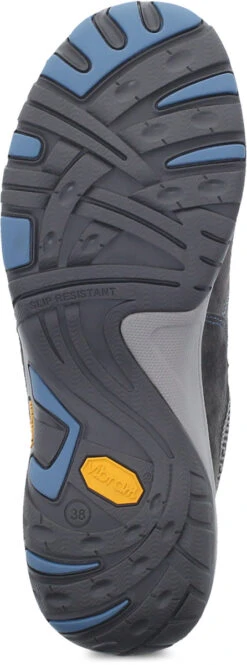 'Dansko' Women's WP Paisley - Grey / Blue Suede 9 'Dansko' Women's WP Paisley - Grey / Blue Suede -Sports Fashion Store bottom 4350241005 1024x1024@2x