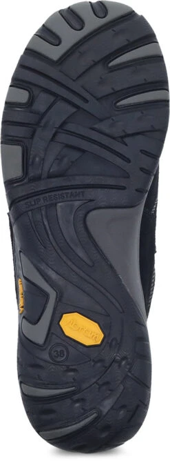 'Dansko' Women's WP Paisley - Black Suede (Wide) -Sports Fashion Store bottom 4359470294 1024x1024@2x