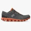 'On Running' Men's Cloud X - Rust / Rock -Sports Fashion Store cloud x 2 fw21 rust rock m g1 1024x1024@2x