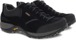 'Dansko' Women's WP Paisley - Black Suede (Wide) -Sports Fashion Store dbl 4359470294 1024x1024@2x