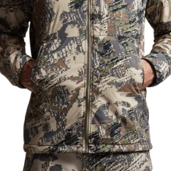 'Sitka' Men's Ambient Jacket - Big Game : Optifade Open Country -Sports Fashion Store img SITKA BG 2022 600043 OB Ambient Jacket Optifade Open Country Studio 00767 1024x1024@2x