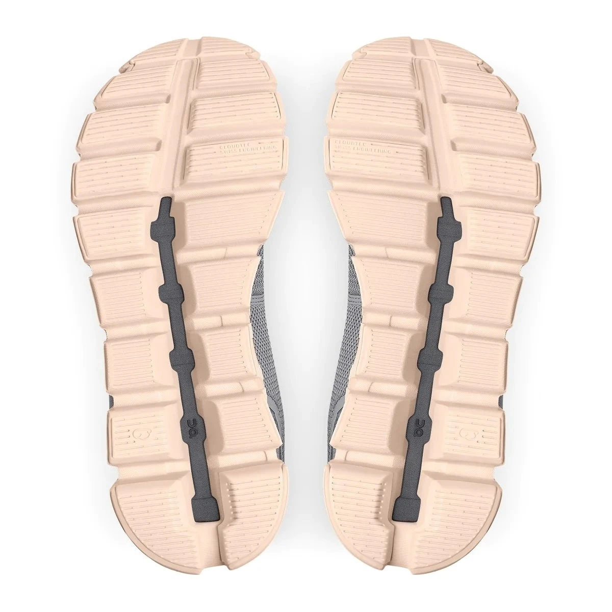 'On Running' Women's Cloud 5 - Zinc / Shell 5 'On Running' Women's Cloud 5 - Zinc / Shell - Image 3