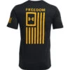 'Under Armour' Men's Freedom Flag T-Shirt - Black / Steeltown Gold 1 'Under Armour' Men's Freedom Flag T-Shirt - Black / Steeltown Gold -Sports Fashion Store s7.PS1370810 003 HB 1024x1024@2x
